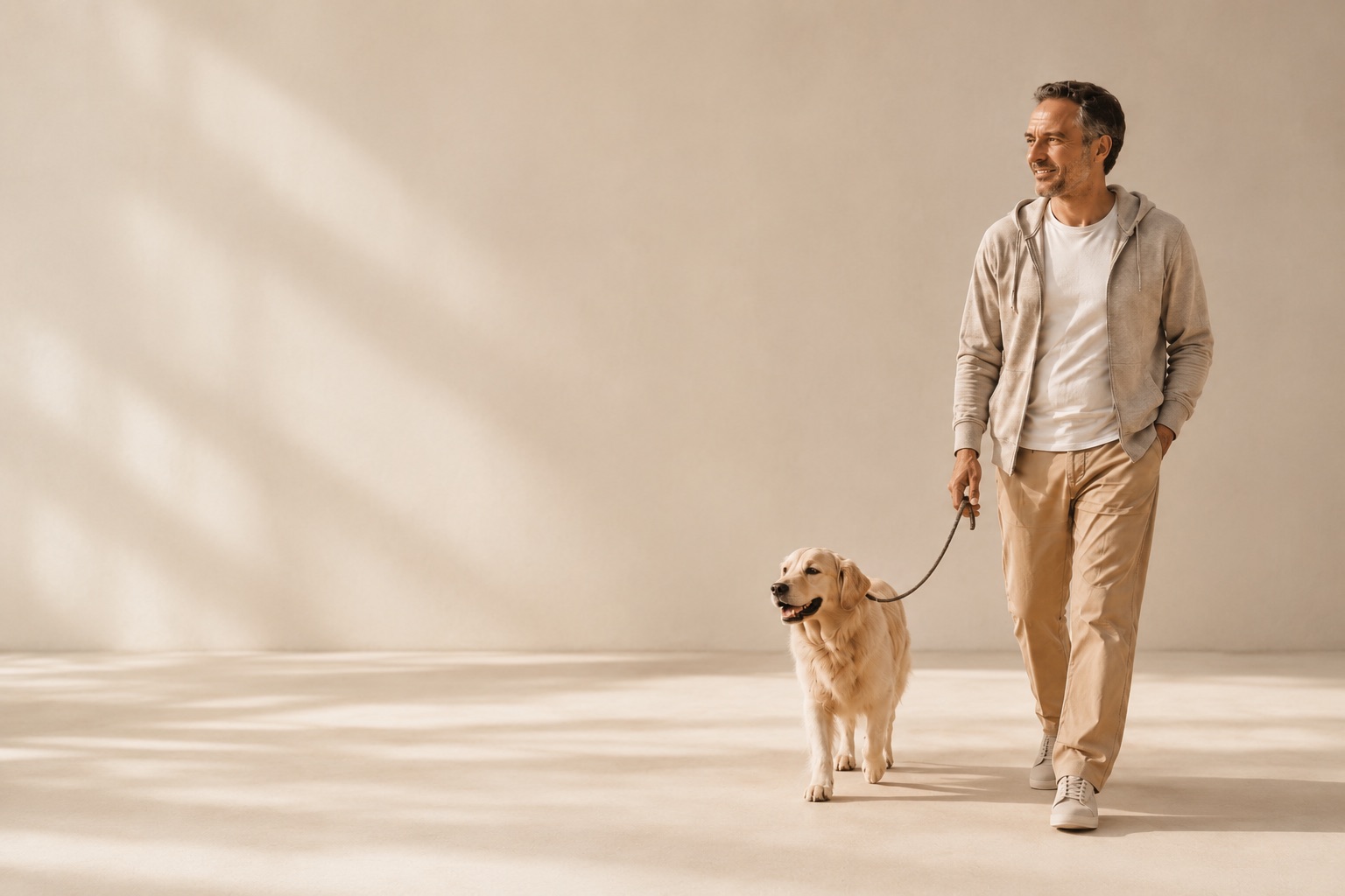 Walking the dog